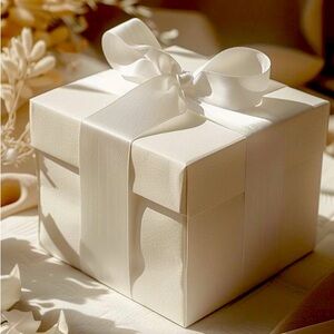 Designer clothes mixed in a surprise box